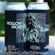 * FIDENS x BRUJOS * - Hollow Words Will Burn TIPA 10% UT4.64 *Free Shipping Offers*