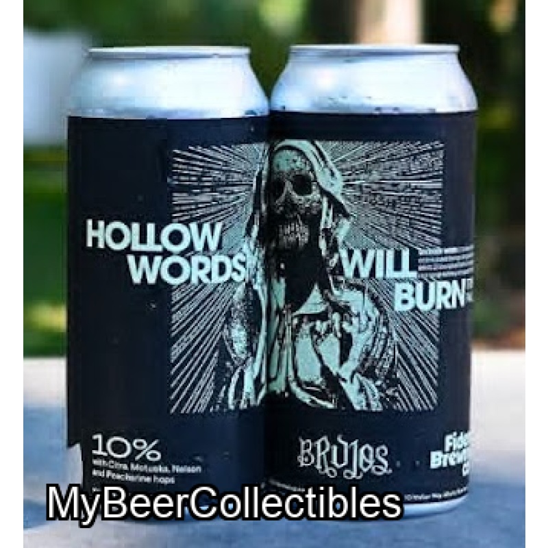 * FIDENS x BRUJOS * - Hollow Words Will Burn TIPA 10% UT4.64 *Free Shipping Offers*