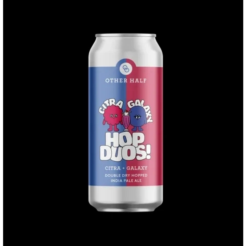 OTHER HALF HOP DUOS! CITRA + GALAXY IPA 6.5%