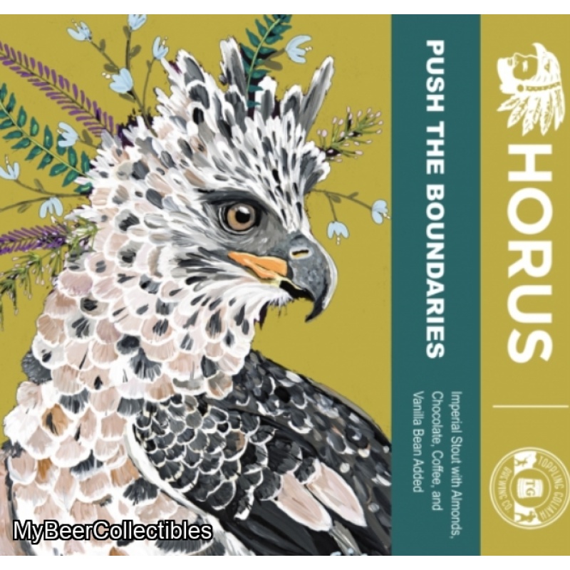 Horus Ages Ales - Push the Boundaries (Yellow Label) Double Coffee Stout