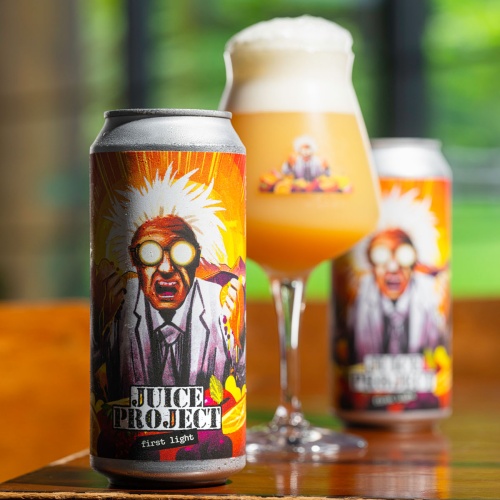 Tree House -- Juice Project First Light -- Sept 12th