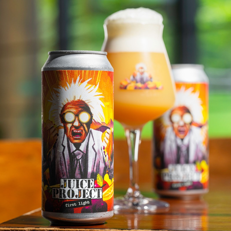 Tree House -- Juice Project First Light -- Sept 12th