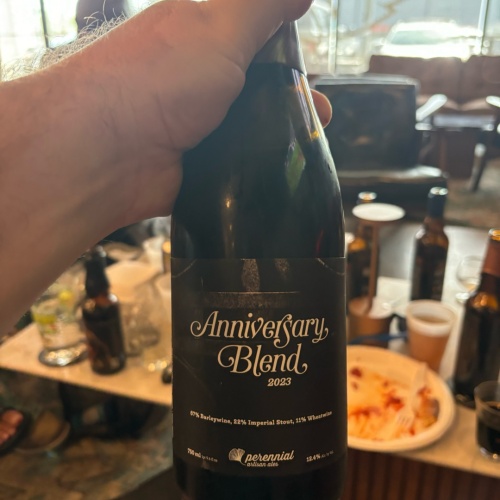 Perennial Artisan Ales Anniversary Blend 2023