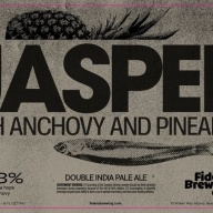 Fidens -- Jasper w. Anchovy + Pineapple -- Sept 11th