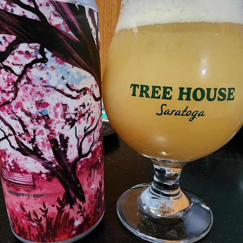 Tree House -- New Day -- April 1st