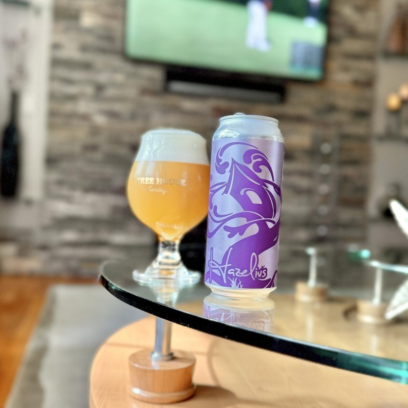 Tree House -- Hazelius -- April 11th