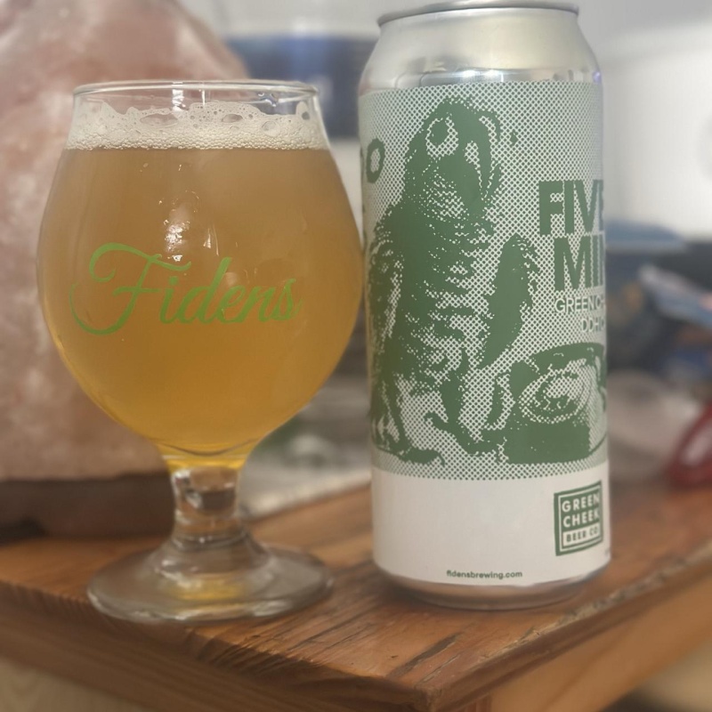 Fidens + Green Cheek -- A Looooong Five Minutes -- May 12th