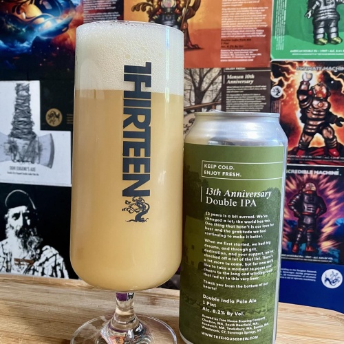 Tree House -- Thirteenth Anniversary -- June 3rd