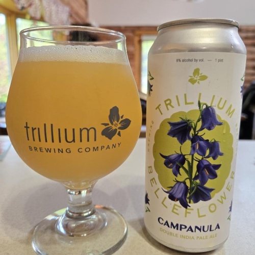 Trillium + Belleflower -- Campanula