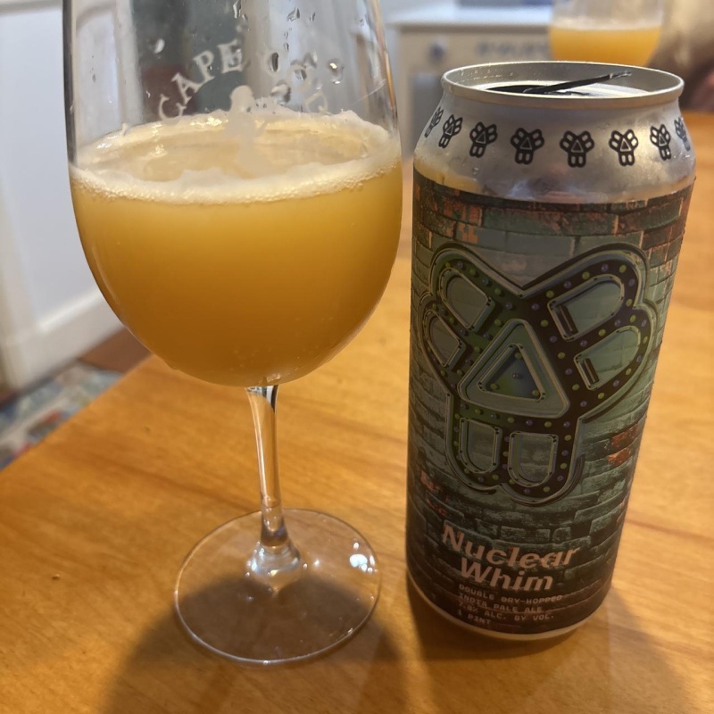 Bissell Brothers -- Nuclear Whim -- DDH 7.8% Hazy -- June 29th