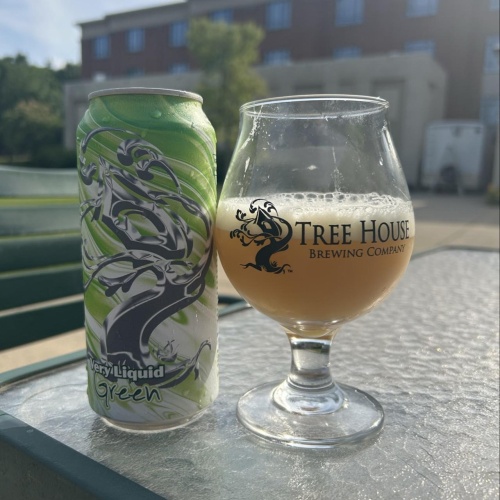 Tree House -- Very Liquid Green -- June 26th