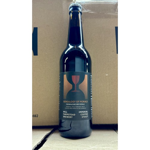 Hill Farmstead Genealogy of Morals - Madeira Barrel-Aged 2011 - $10 Priority Shipping