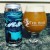 Tree House - New England Brewing Company fresh 3-pack: Curiosity 37 (C37), Weiss Trash Culture, and Fuzzy Baby Ducks (FBD), mixed 3-pack