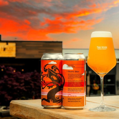Tree House -- Electric Skies -- July 2nd