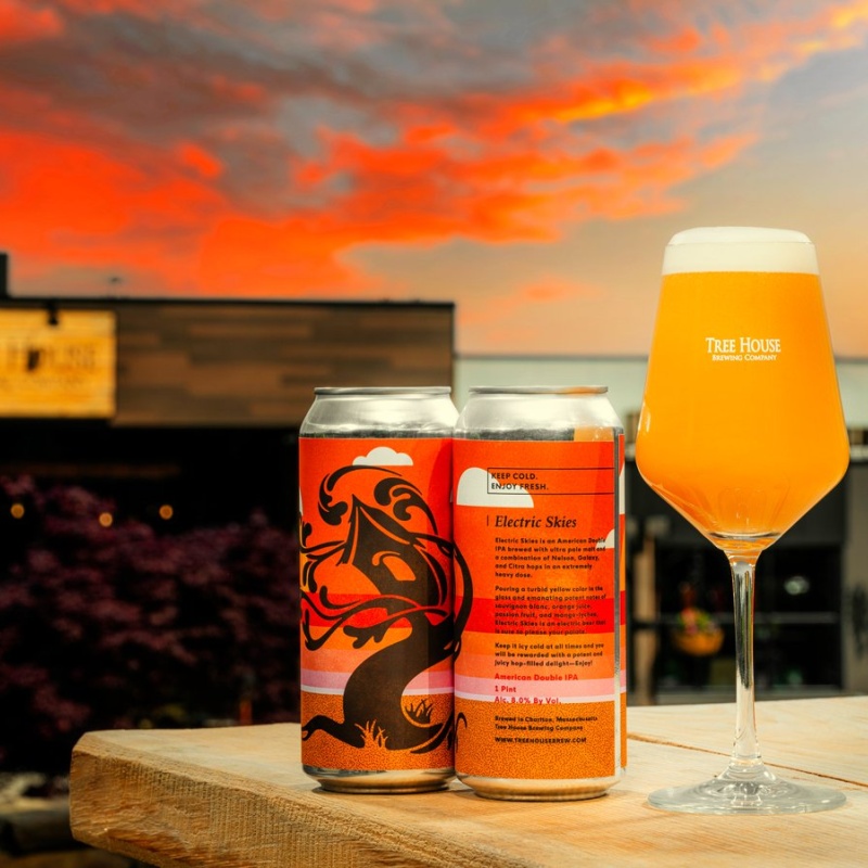 Tree House -- Electric Skies -- June 9th