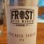 Frost Citrus Bomb IPA - canned 9/18