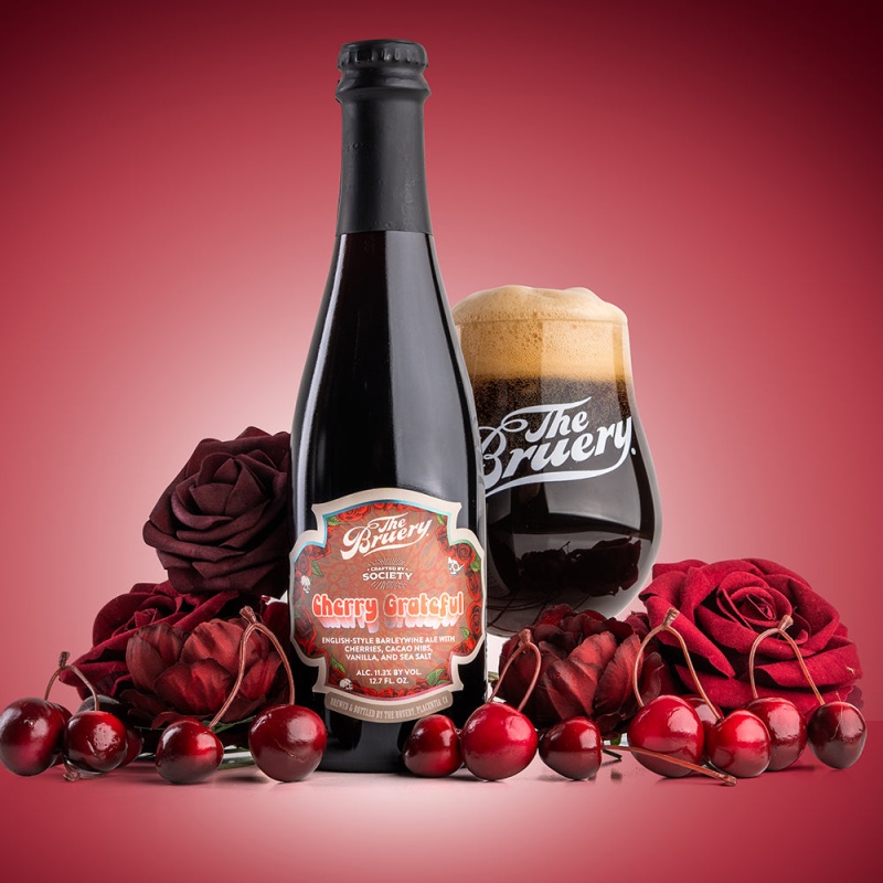 BRUERY Crafted By Society: Cherry Grateful