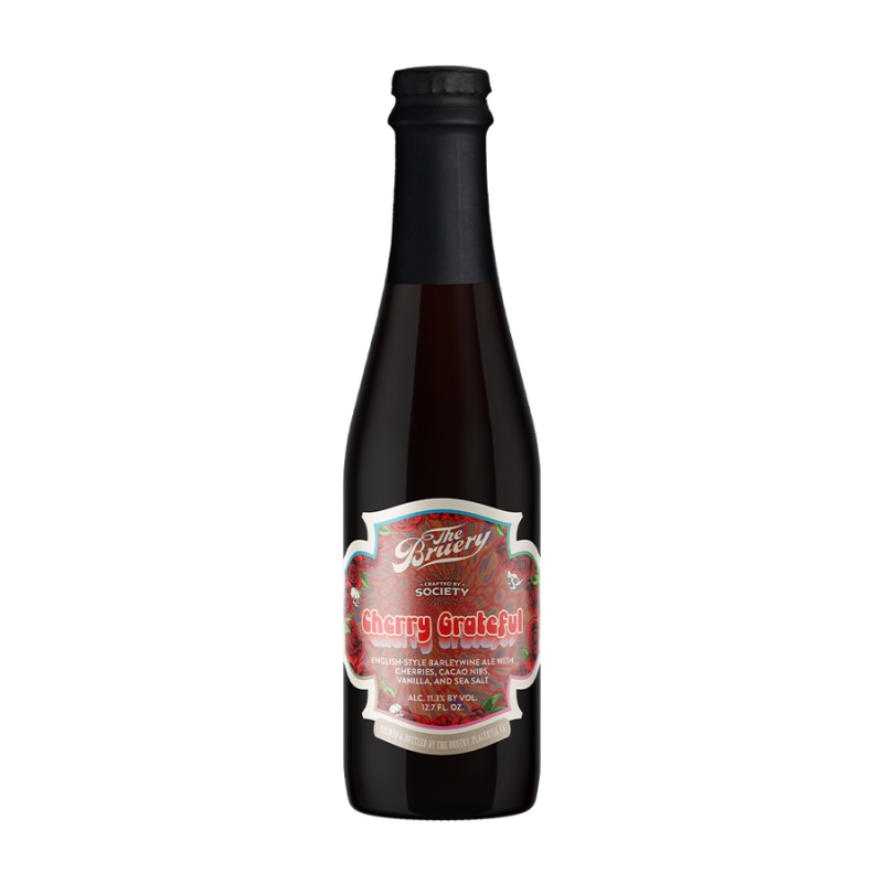 BRUERY Crafted By Society: Cherry Grateful