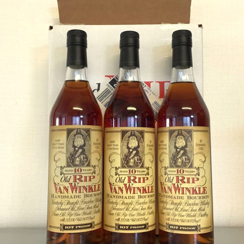 Old Rip Van Winkle 10 Yr Old
