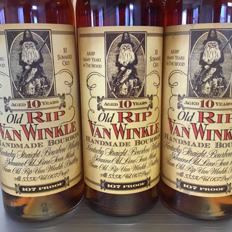 Old Rip Van Winkle 10 Yr Old