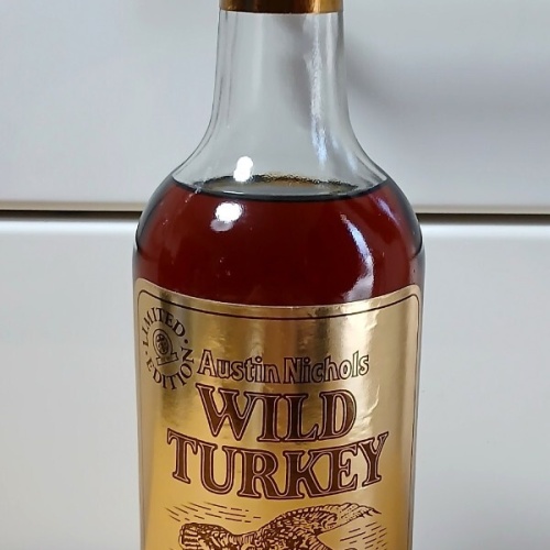 WILD TURKEY CHEESY GOLD FOIL