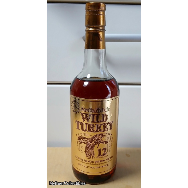 WILD TURKEY CHEESY GOLD FOIL