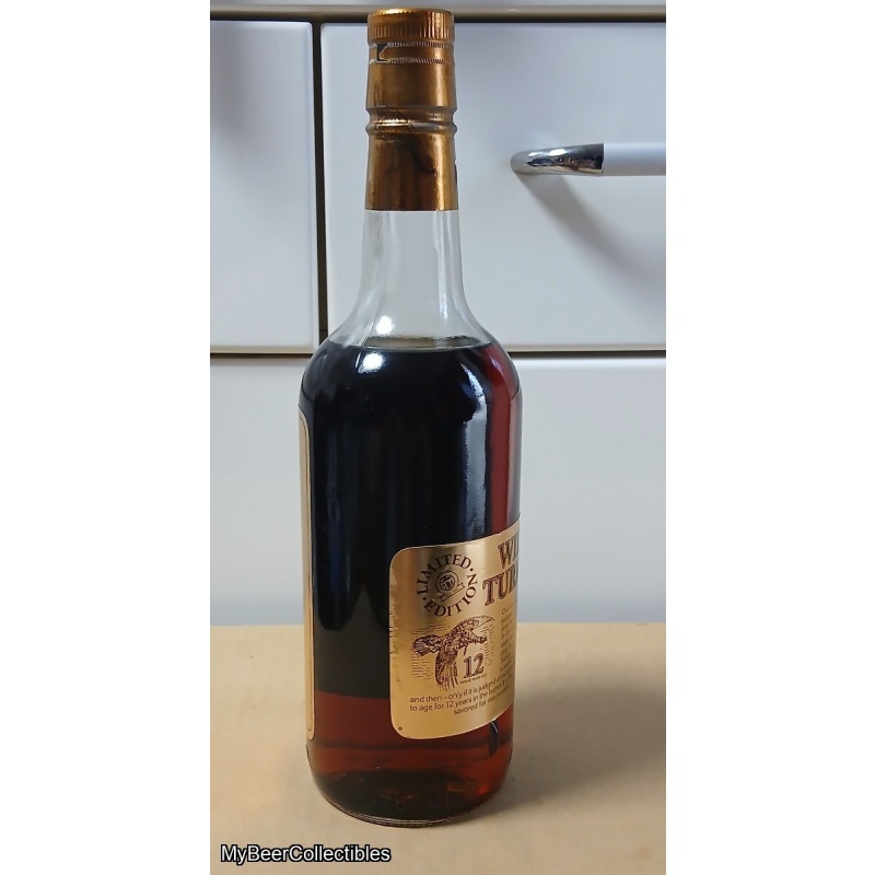WILD TURKEY CHEESY GOLD FOIL