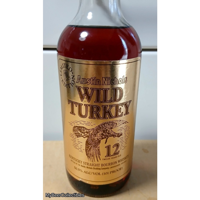 WILD TURKEY CHEESY GOLD FOIL