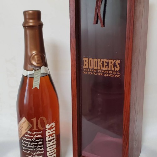 Booker's Limited Edition 10th Anniversary