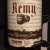 2013  TAPS BREWERY.    REMY   AGED IN HEAVEN HILL BARRELS. 750ml