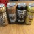 Kings brewing lot of 4 cans royal ballers blend frose, double marshmallow, same gang and coconut banana pineapple frose imprint/kings collab