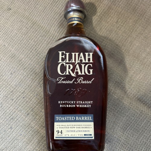 Elijah Craig toasted barrel