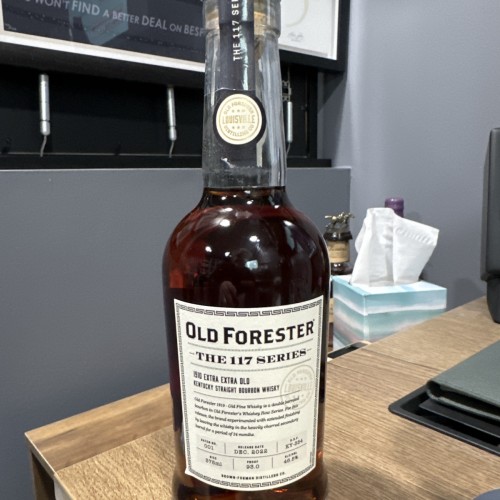 Old Forester 117 1910 Extra Extra Old