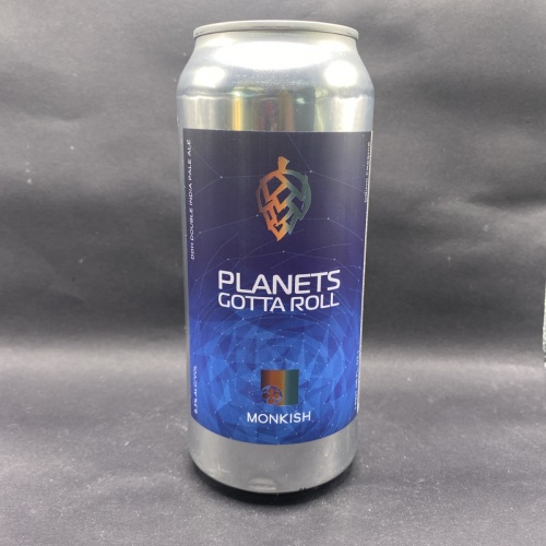 Planets Gotta Roll - Monkish