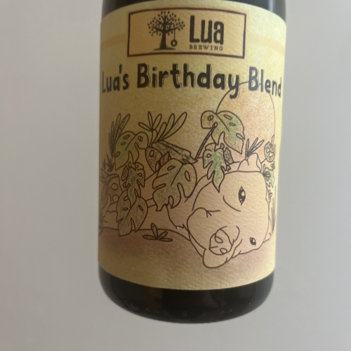 Lua‘s Birthday Blend