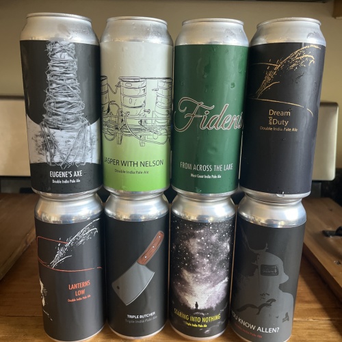 Fidens mixed 8 pack with 2 TIPA