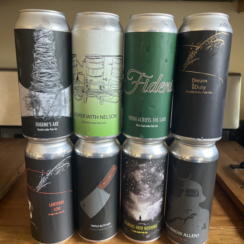 Fidens mixed 8 pack with 2 TIPA