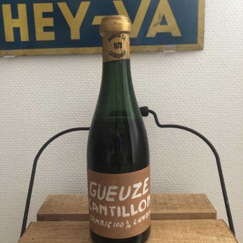 Gueuze Cantillon Lambic 1978 39 cl
