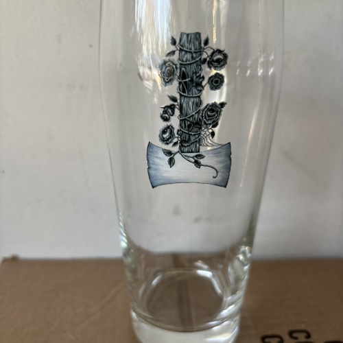Fidens newly released Halloween axe glass