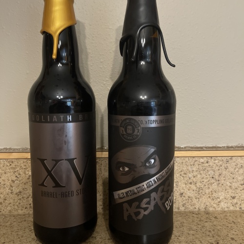 Toppling Goliath 2024 Assassin and XV 15th Anniversary