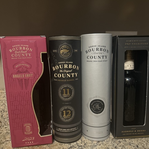 Goose Island BCS variant