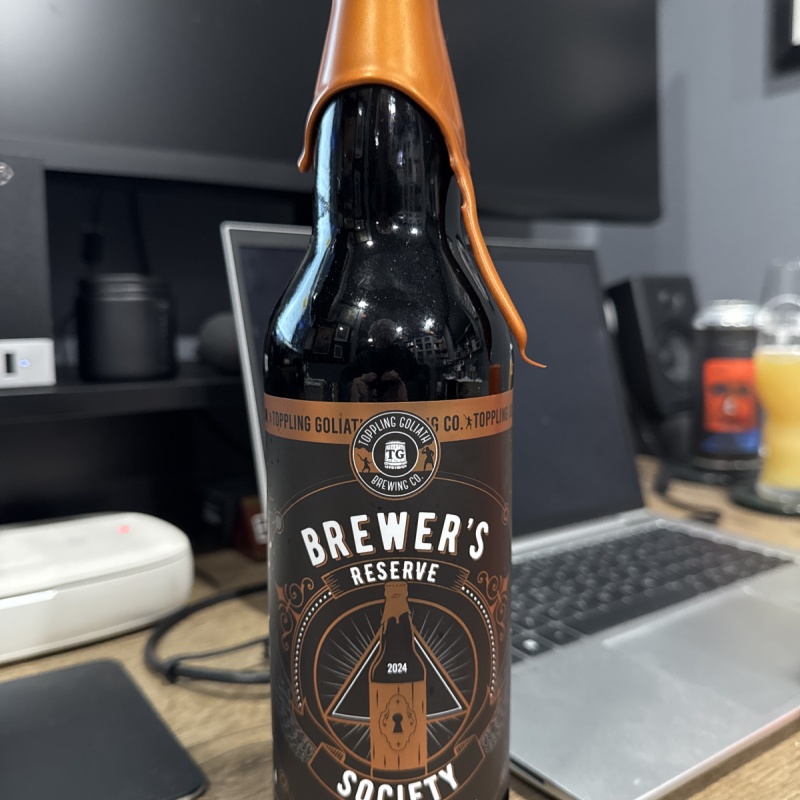 Toppling Goliath Brewers Reserve Society 2024