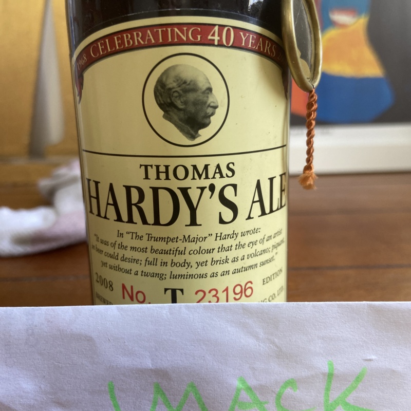 Thomas Hardy Ale 2008