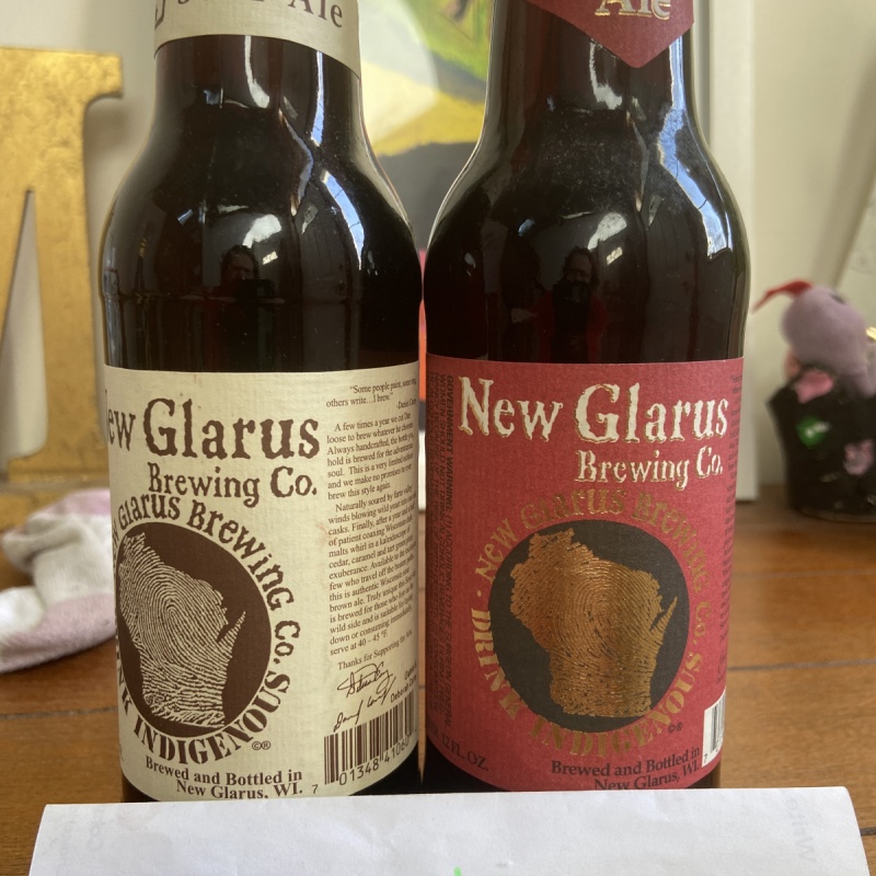 New Glarus Wild Sour Ale 2013 & 2018