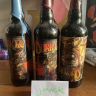 3 Floyds Dark Lord 2014, 2015, and 2019(?)