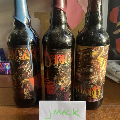 3 Floyds Dark Lord 2014, 2015, and 2019(?)