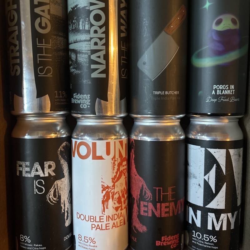 Fidens / deep fried beer 8 pack