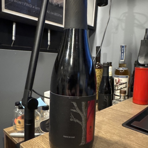 Side Project Double Barrel Bourbon French Oak