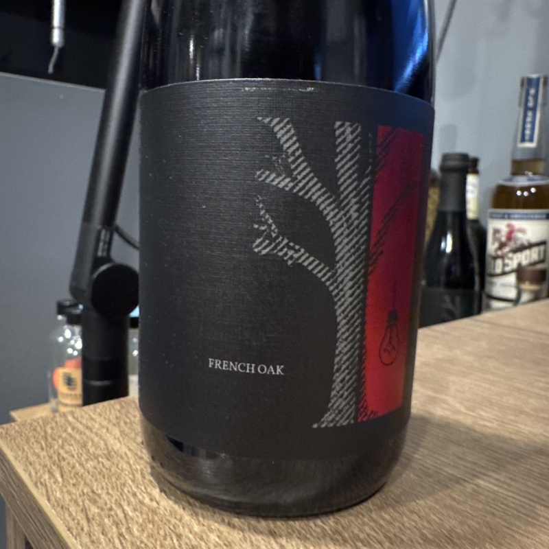 Side Project Double Barrel Bourbon French Oak