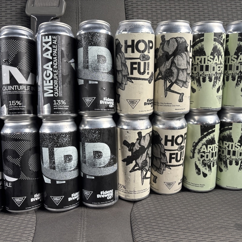 Fidens / north park collab 16 pack